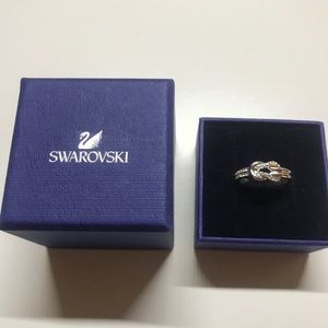 Authentic Swarovski Ring: Never Been Worn